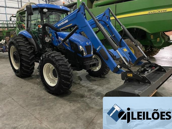 NEW HOLLAND NEW TL5.