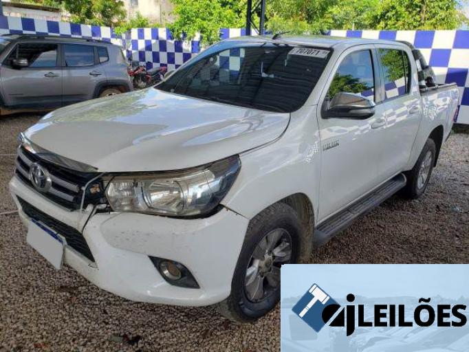 TOYOTA HILUX CD 16/17