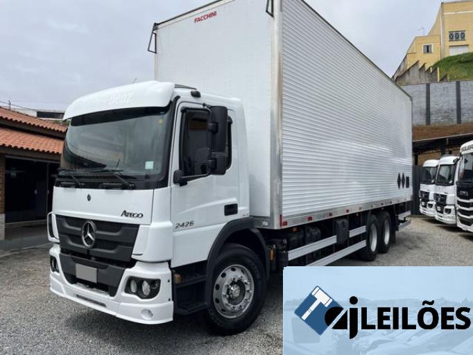 MERCEDES BENZ ATEGO 22/22