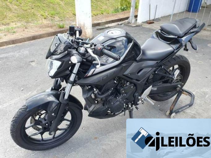 YAMAHA MT-03 19/20