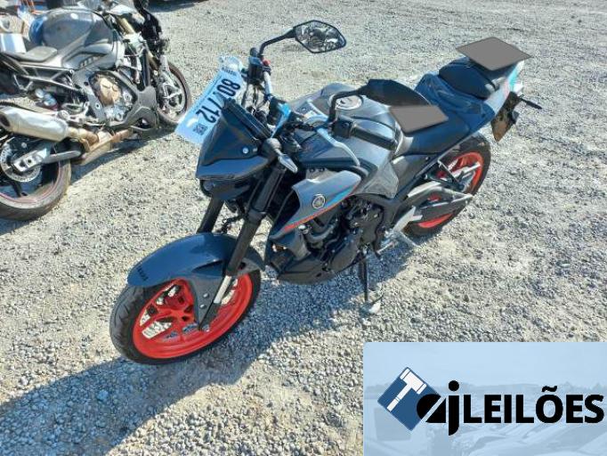 YAMAHA MT-03 22/22