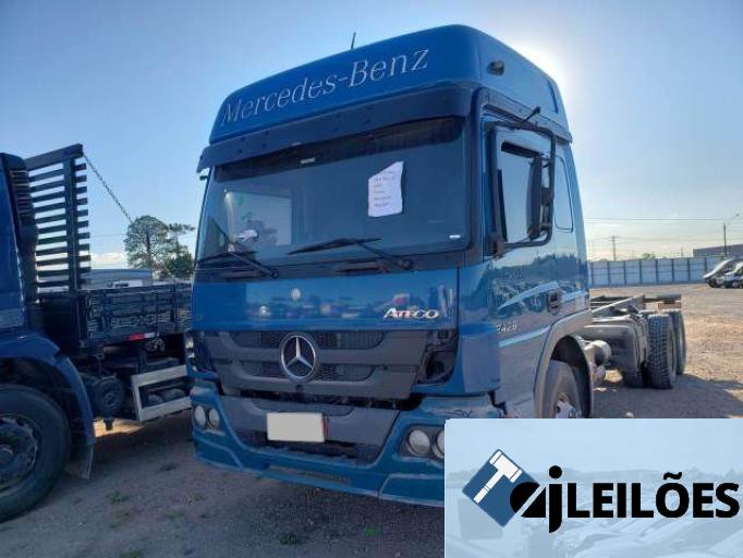 MERCEDES BENZ ATEGO 12/12