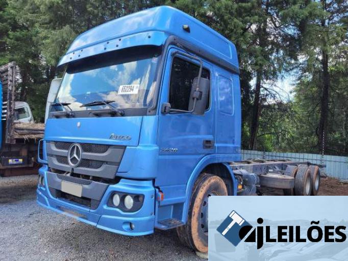 MERCEDES BENZ ATEGO 14/14