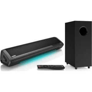 17-Inch 2.1 Channel Bluetooth Soundbar