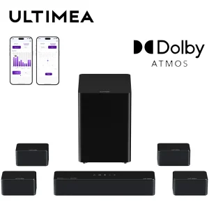 500W Dolby Atmos Soundbar 7.1ch