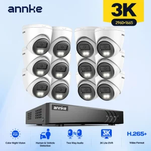 16CH 3K Security Camera System