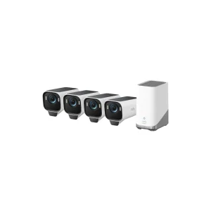S3 Pro 4-Cam Solar Security Kit