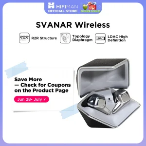 Wireless Hi-Fi Earphones