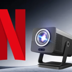 HP MC450 4K Android Smart Projector