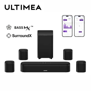 330W 7.1CH Surround Soundbar