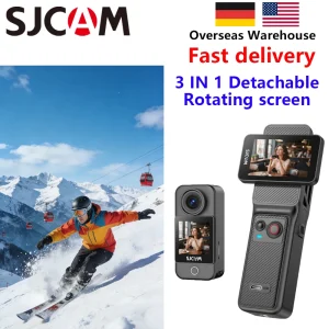 4K Pocket Vlog Camera