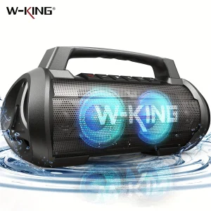 70W RMS Portable Waterproof Bluetooth Speaker