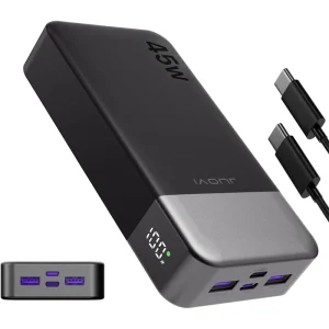 20000mAh 45W Fast Charging Power Bank