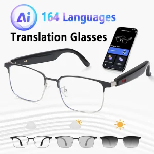 Smart Glasses with Translation, Music & Voice Calls