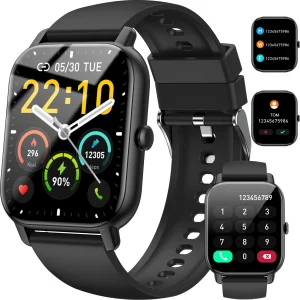 1.85" IP68 Smart Watch Fitness Tracker