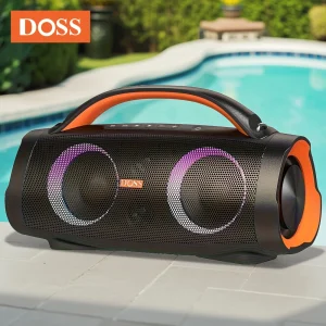 100W Bluetooth Portable Speaker