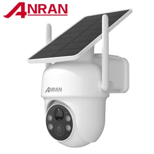 5MP Solar WiFi Outdoor Security Camera