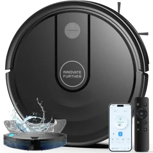 Robot Vacuum Mop Combo 5000Pa Smart Navigation