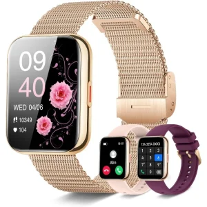 1.85" HD AI Smart Watch for Android & iPhone