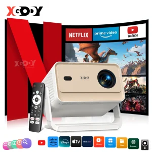 A6/N6 Pro 4K Smart Projector 600ANSI