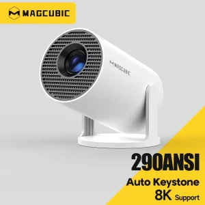 HY300 Pro 1080P Smart Projector