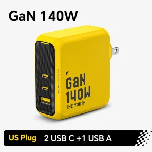 140W GaN Charger 3-Port USB-C PD